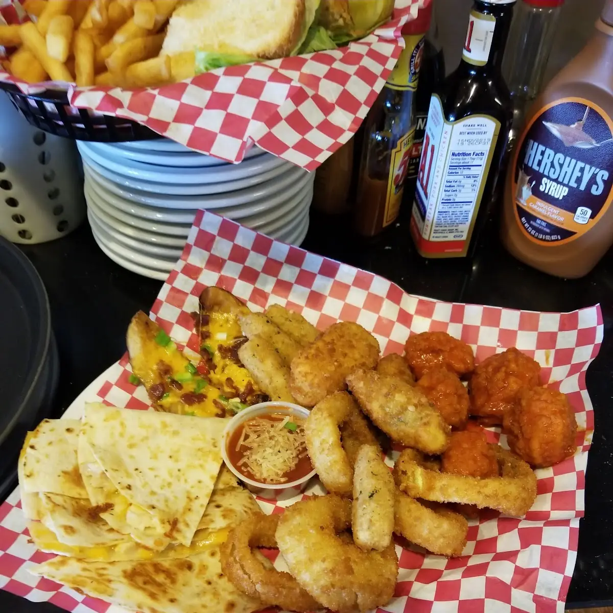Shooters Sampler Platter