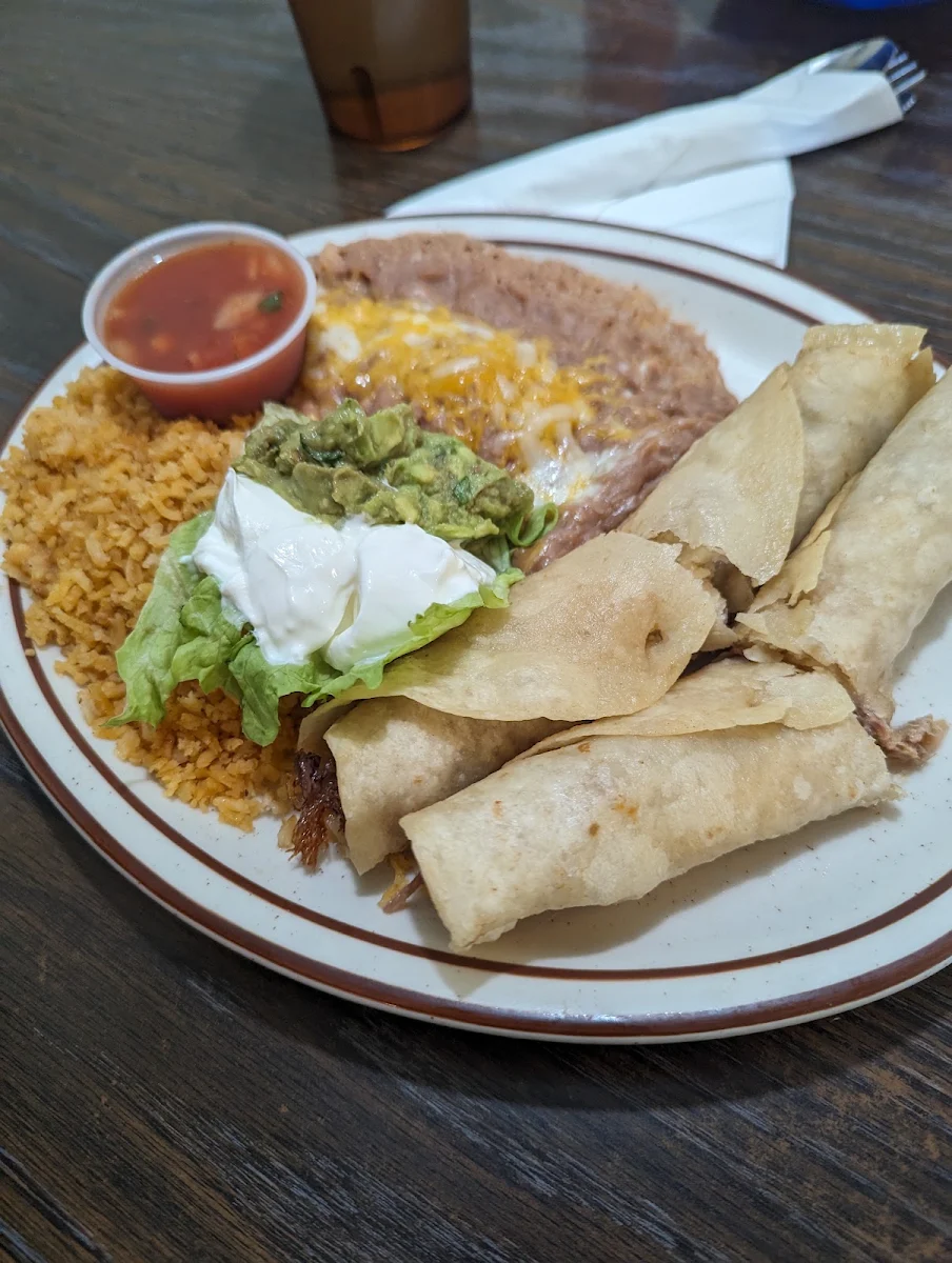 Beef Taquitos