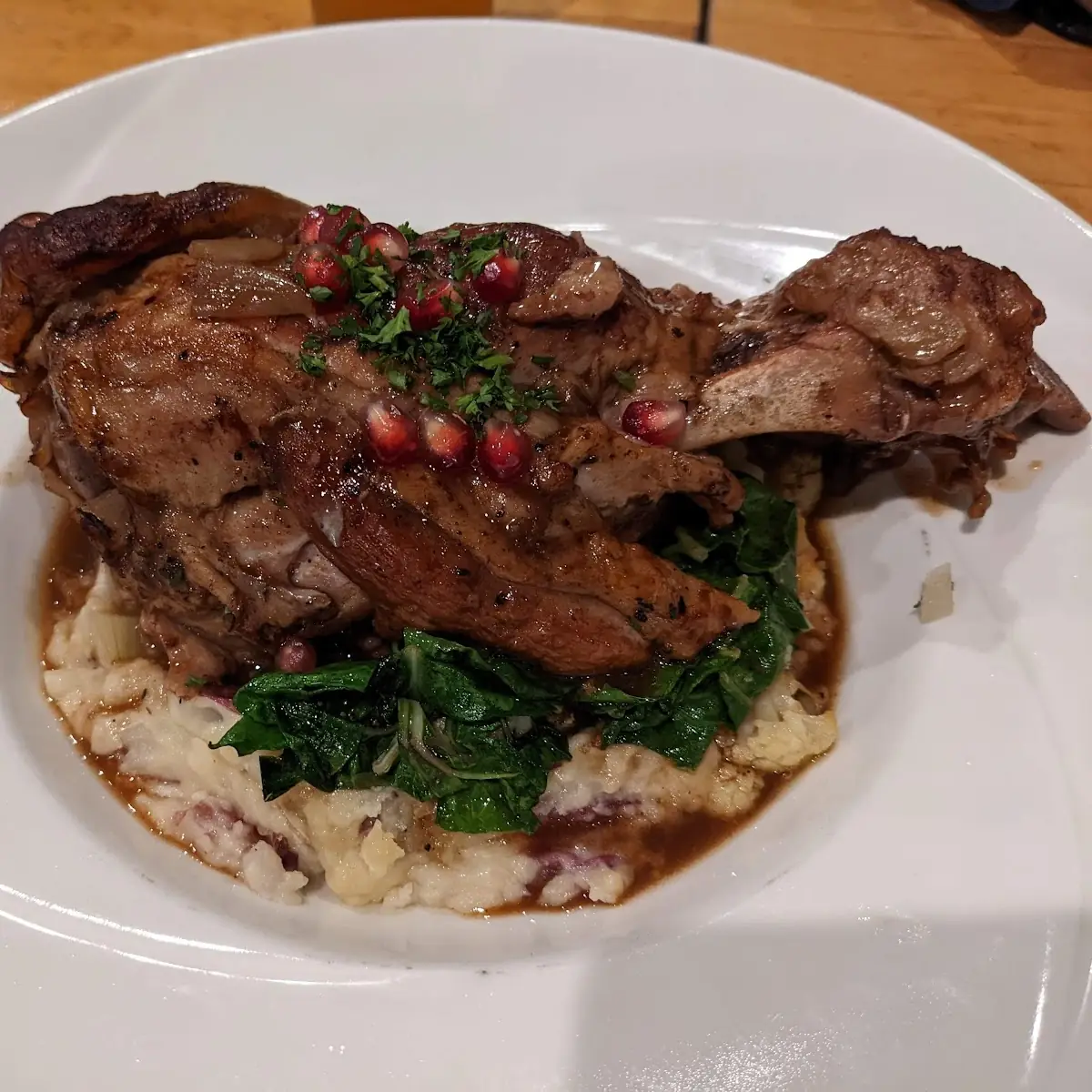 Braised Pork Shank
