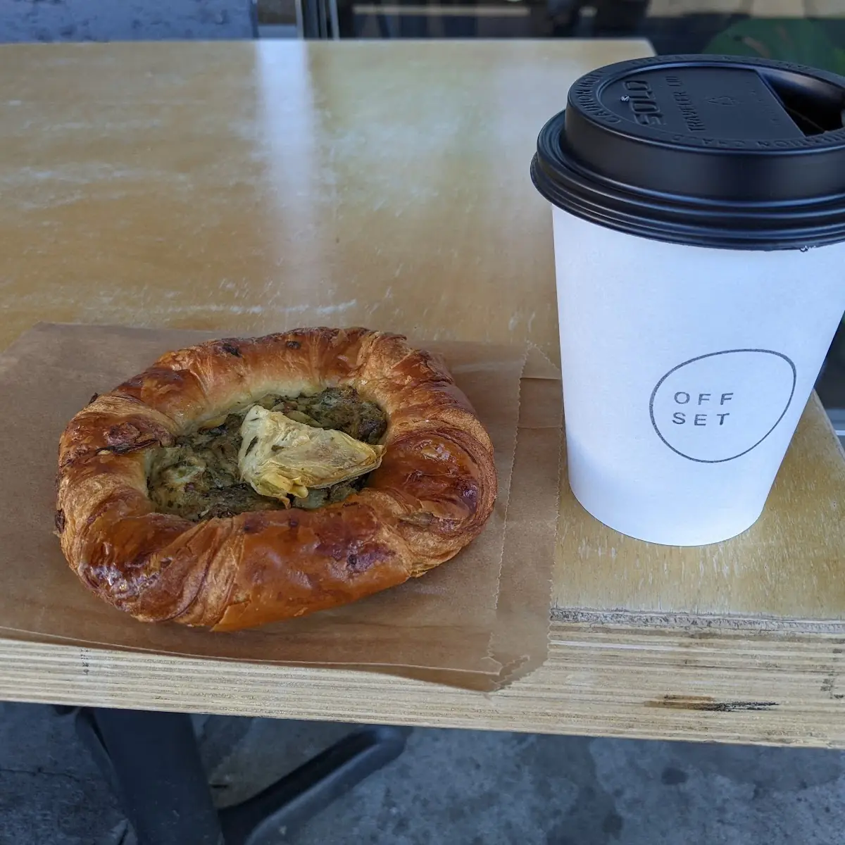 Spinach Artichoke Pastry