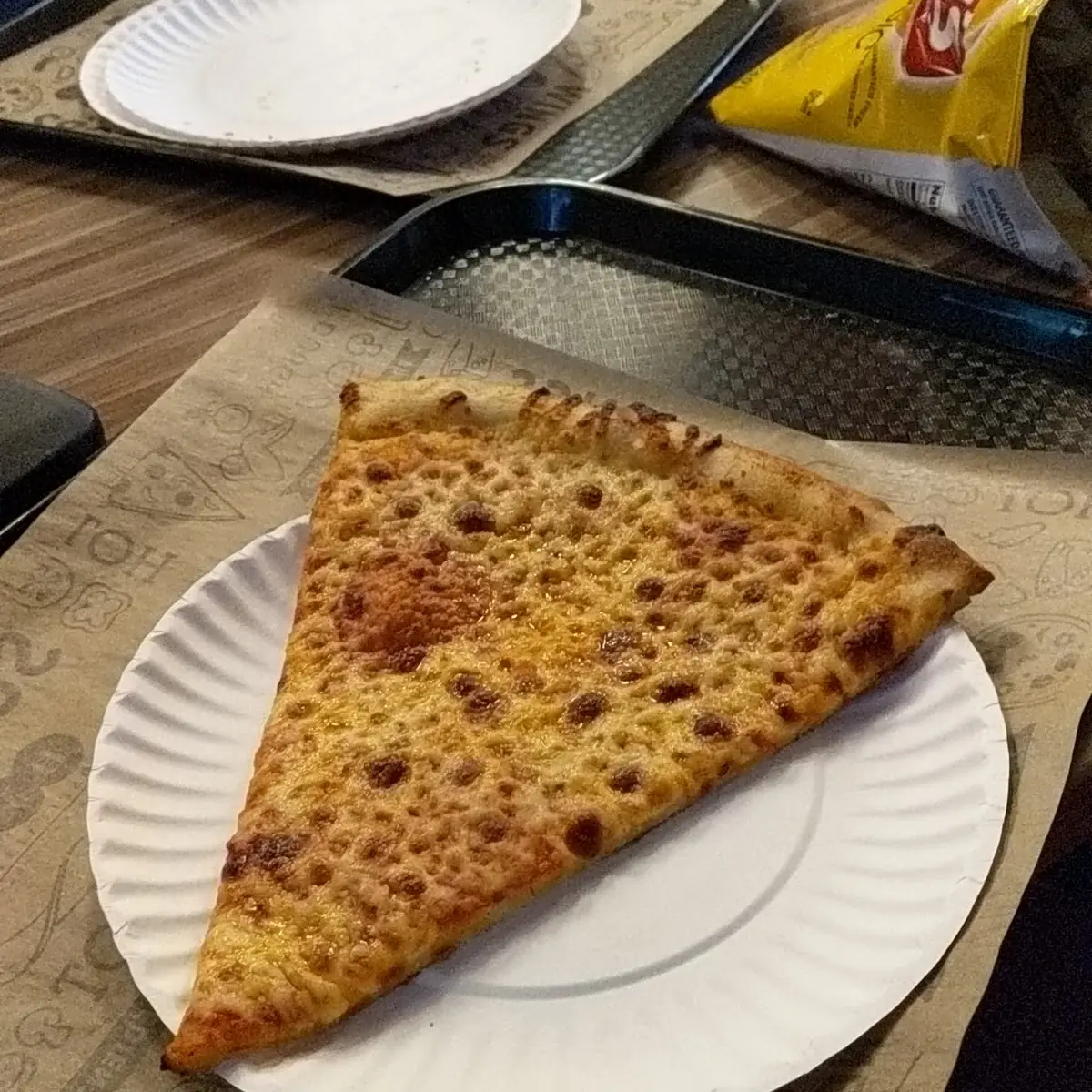 Cheese Pizza Slice