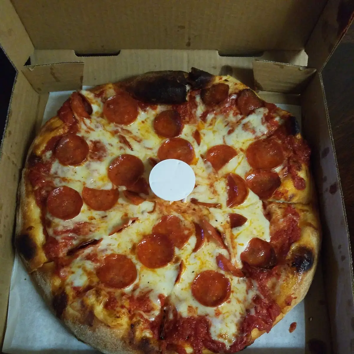 Medium Pepperoni Pizza