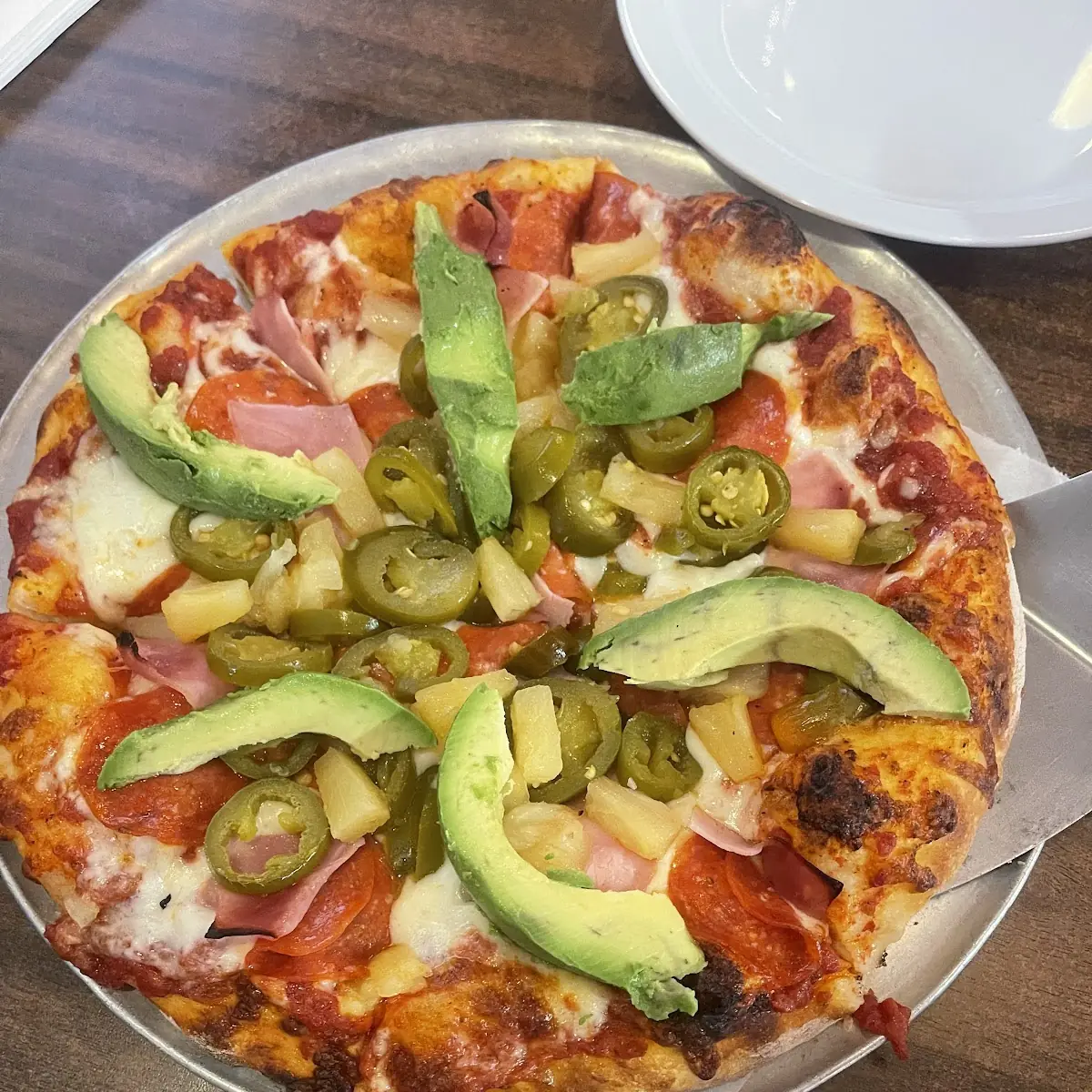 Pizza Mexicana