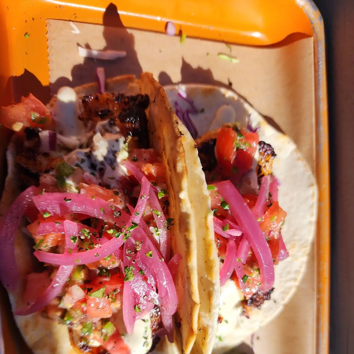 Blackened Shrimp Tacos