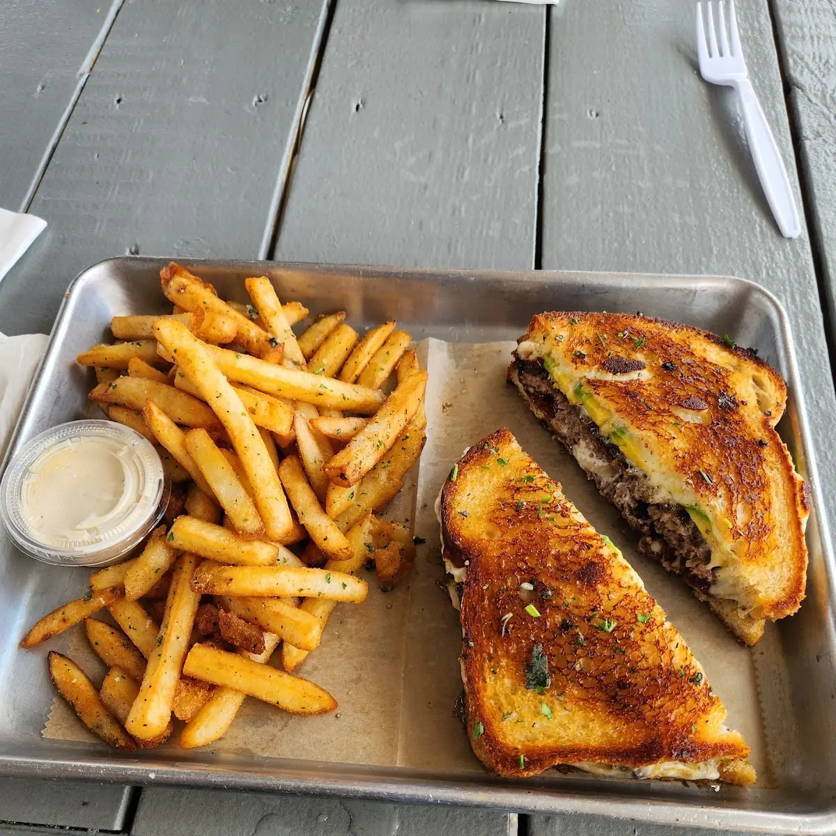 O G Grilled Cheese