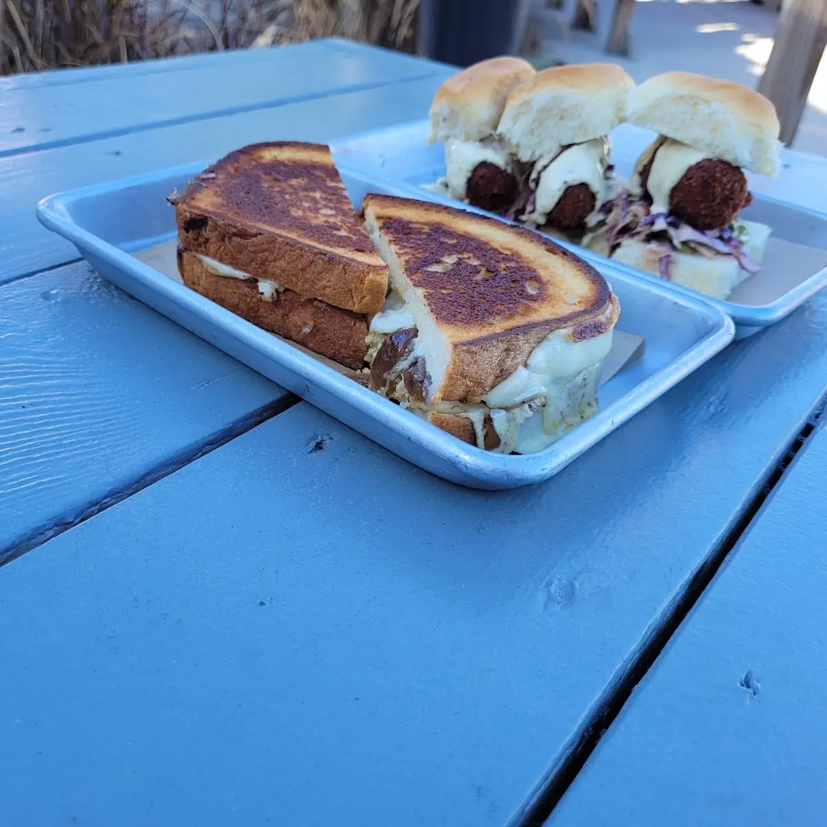 Pork Belly Sliders