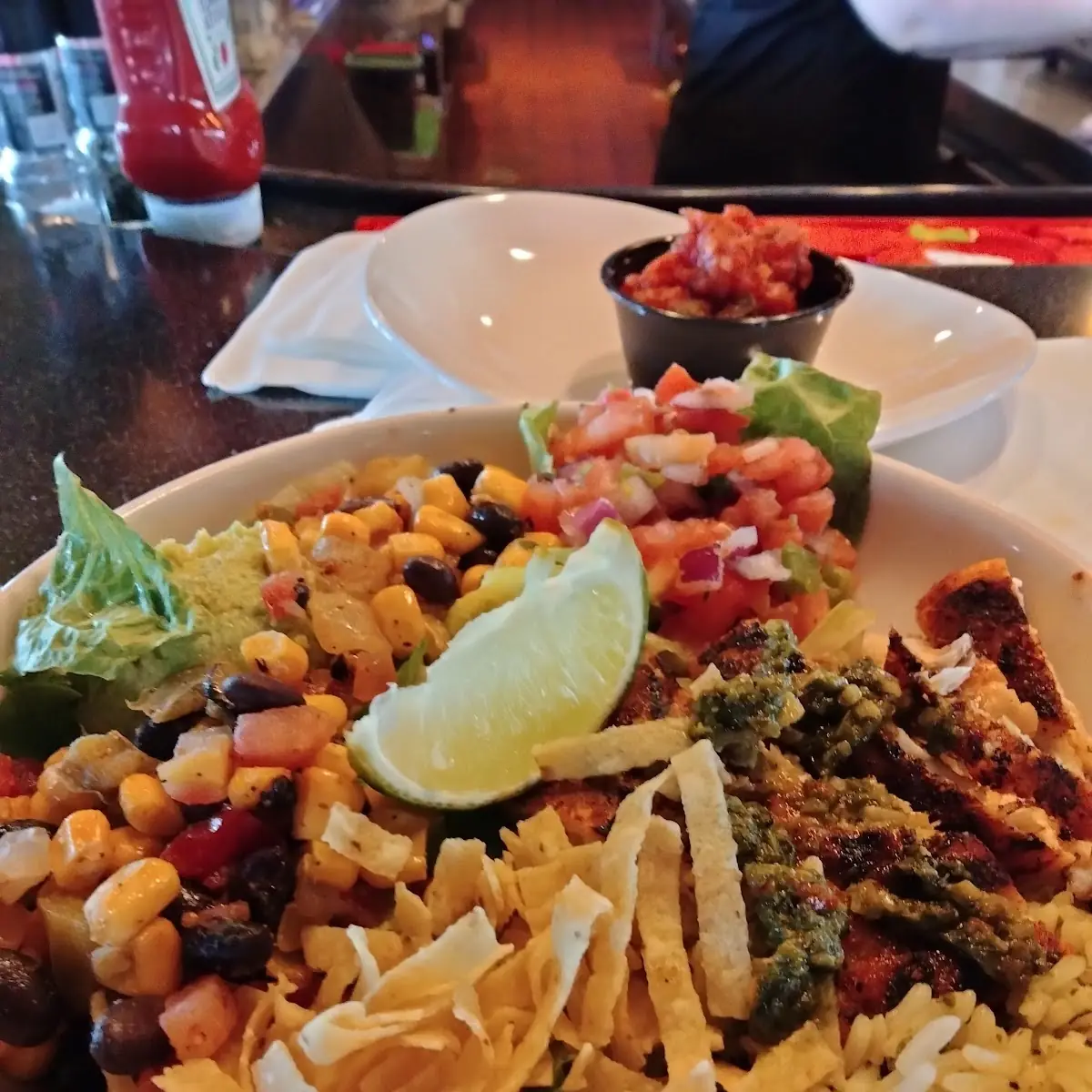 Mexican Chicken Bowl