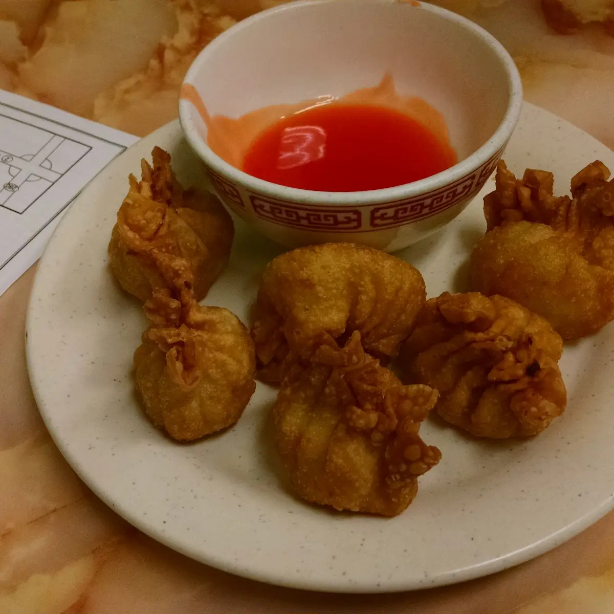 Crab Rangoon