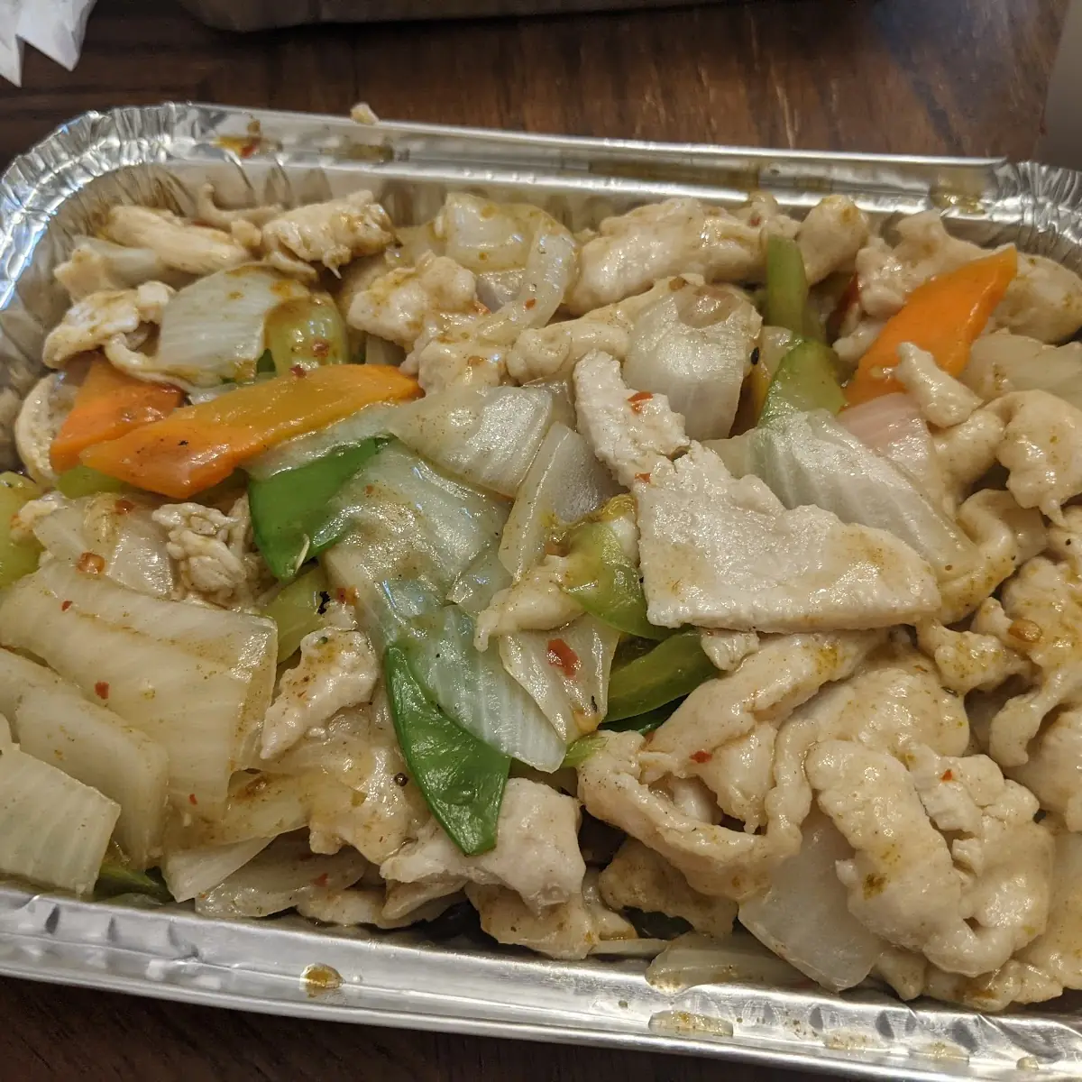 Curry Chicken with Vegies
