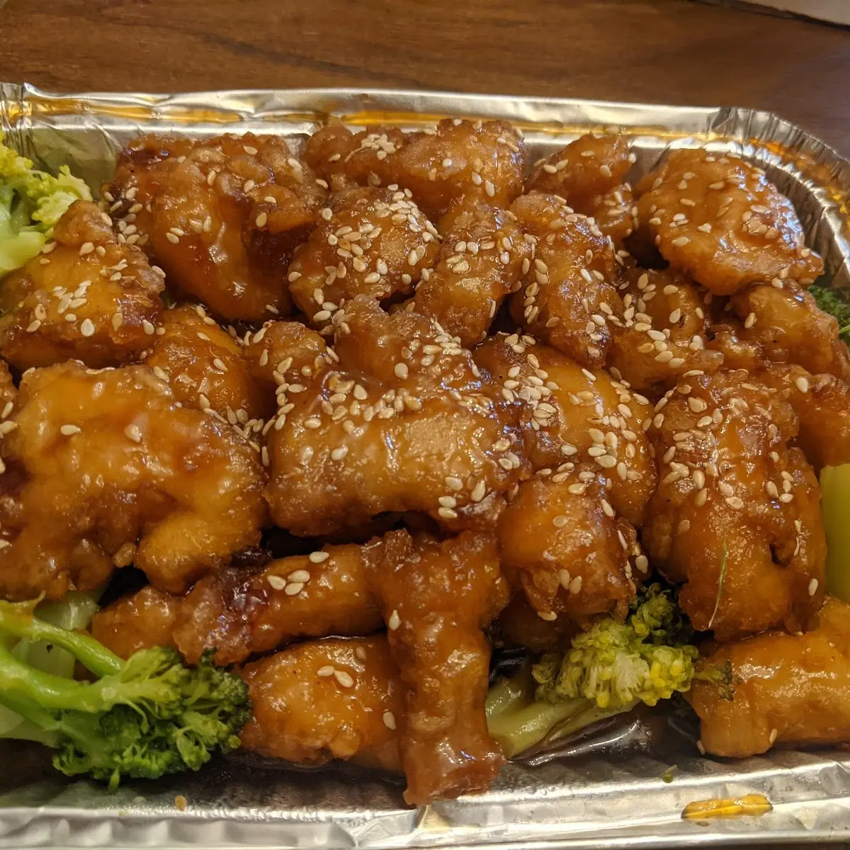 Sesame Chicken
