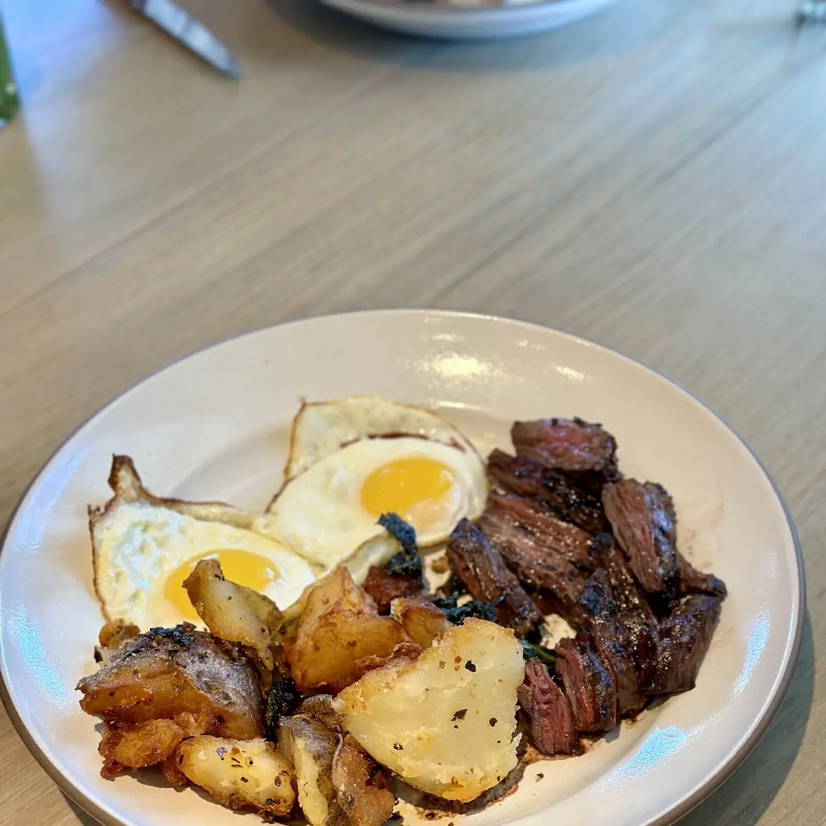 Steak and Eggs