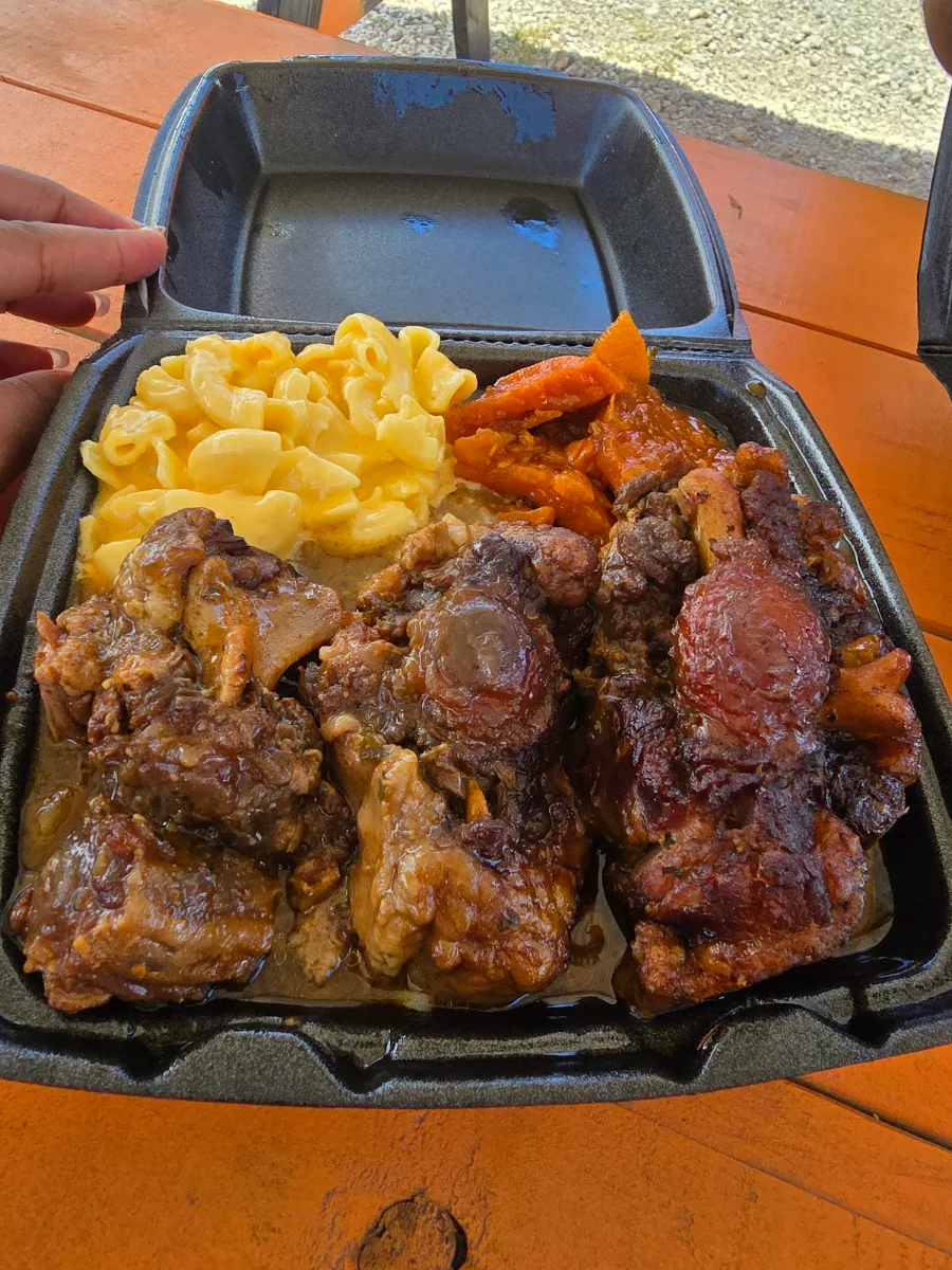 Smoked Oxtails Sat & Sun Only