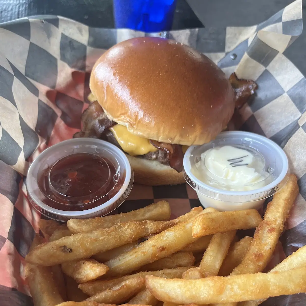 Normal Cheese Burger