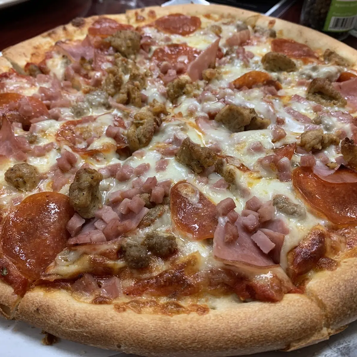 Meat Pizza