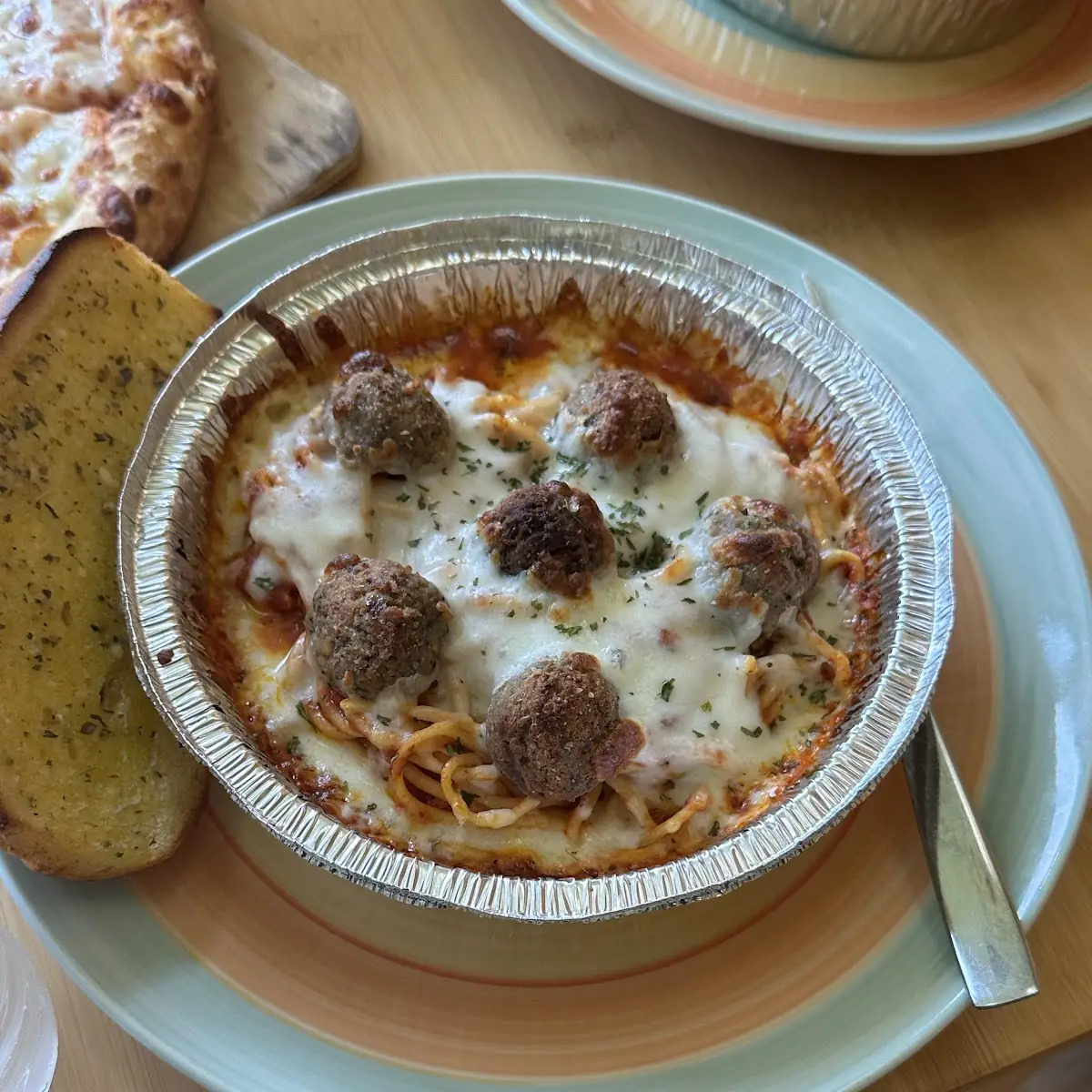 Spaghetti & Meatballs
