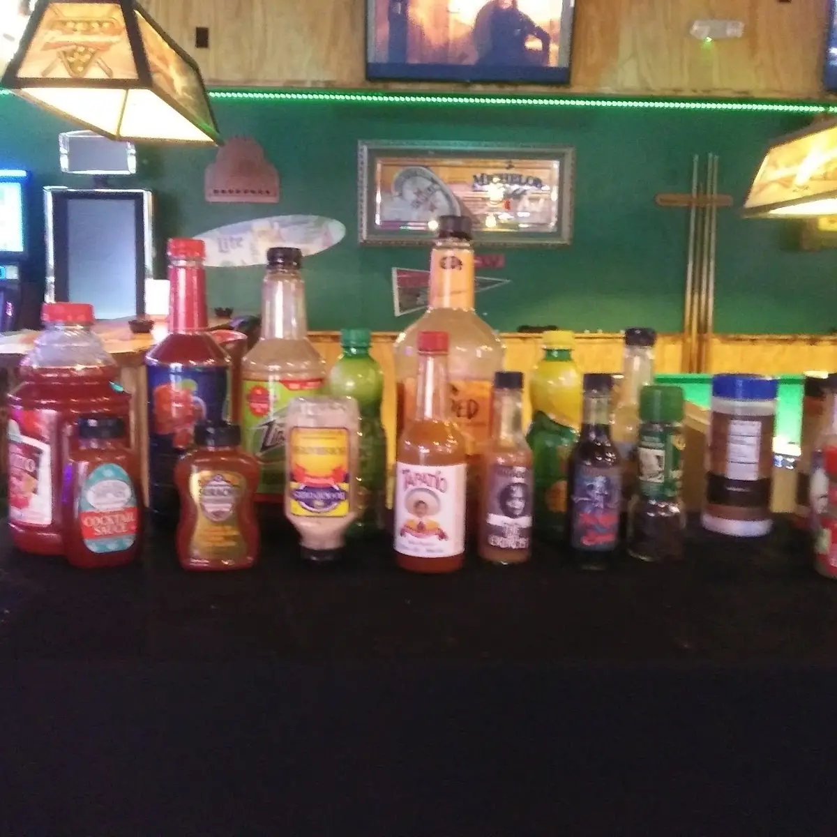 Bloody Mary Bar