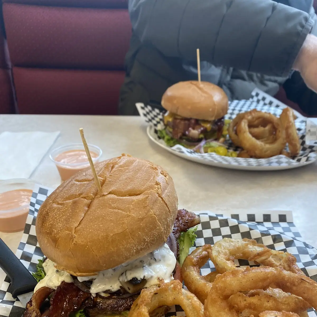 Hand Beer Battered Onion Rings
