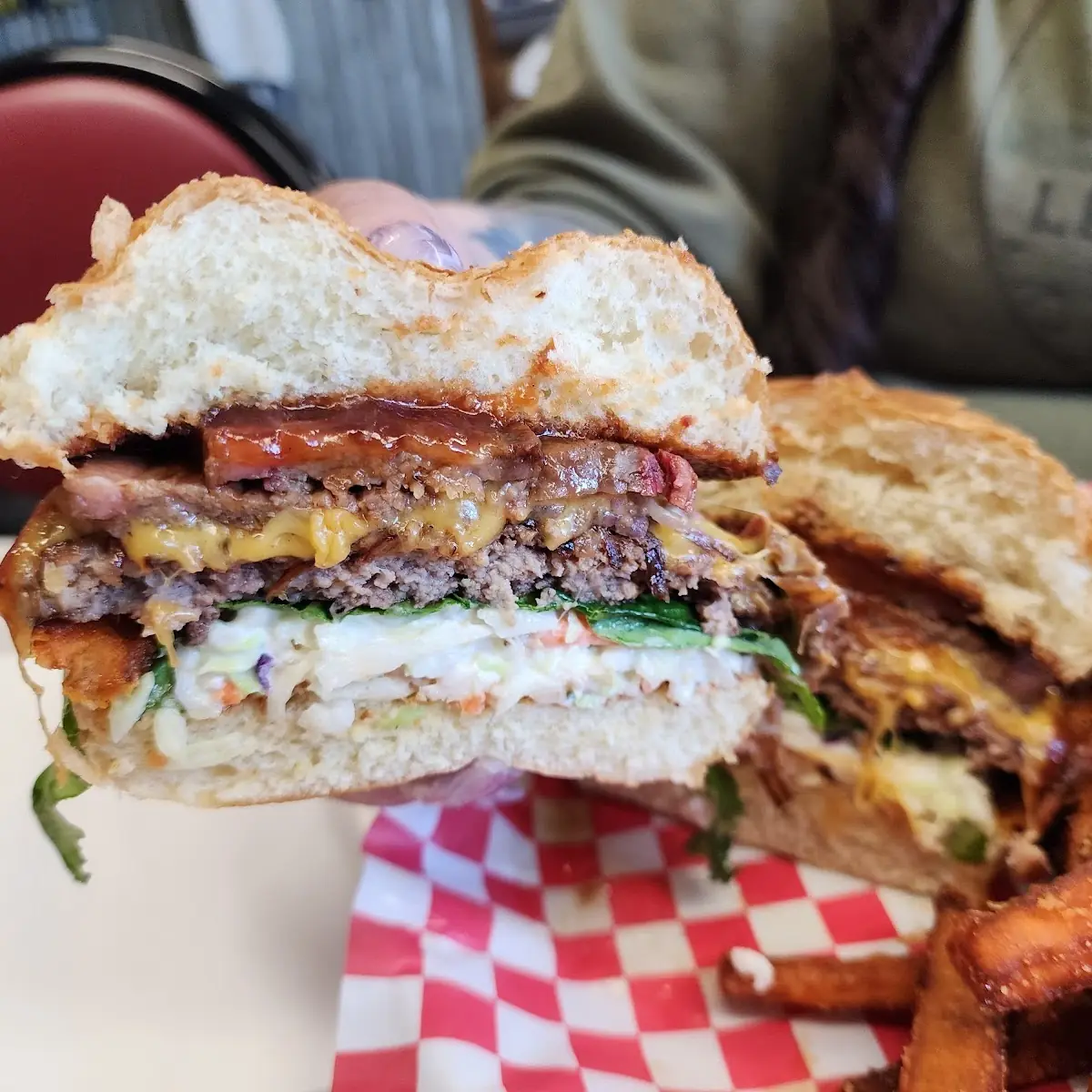 Cheeseball Burger