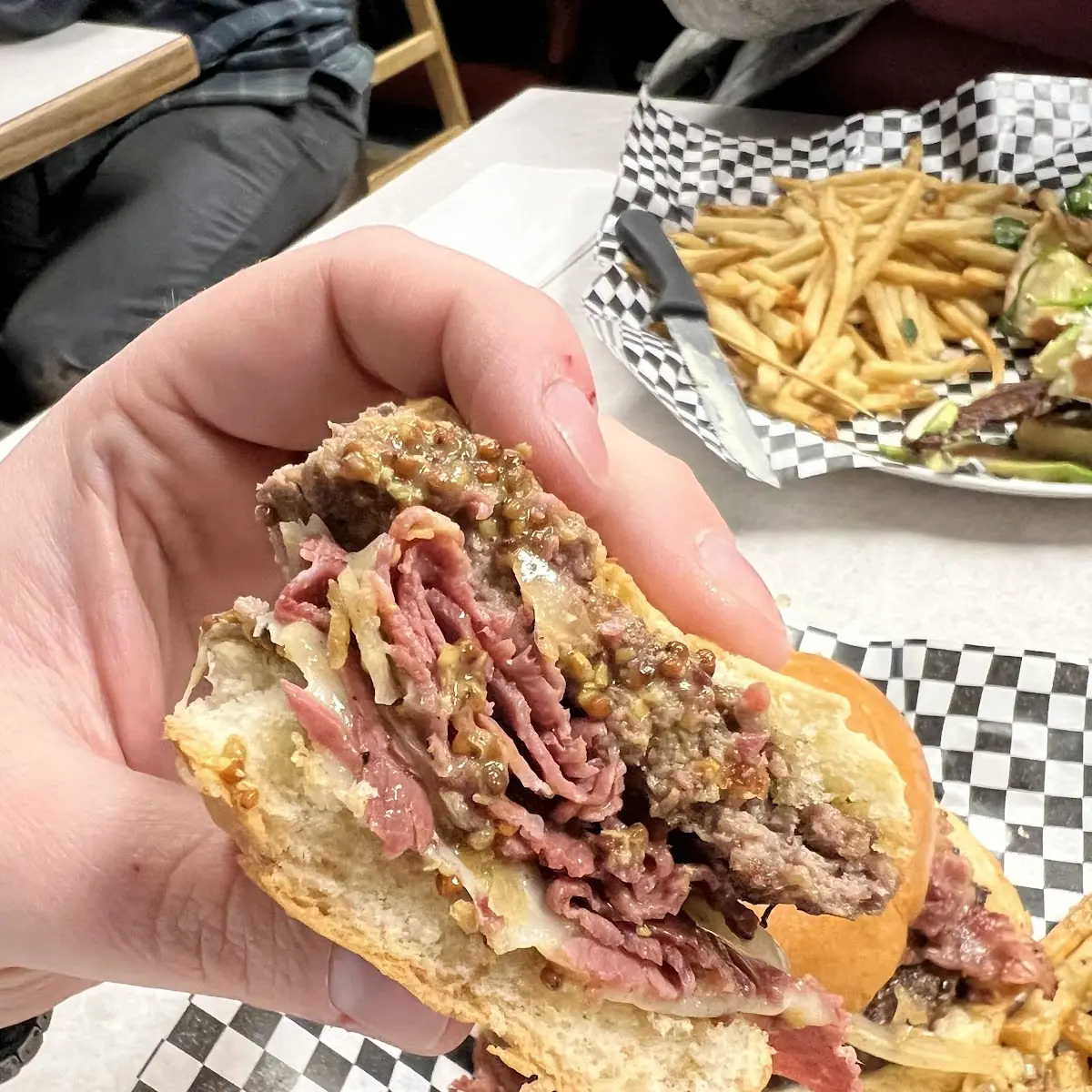 Pastrami Sandwich