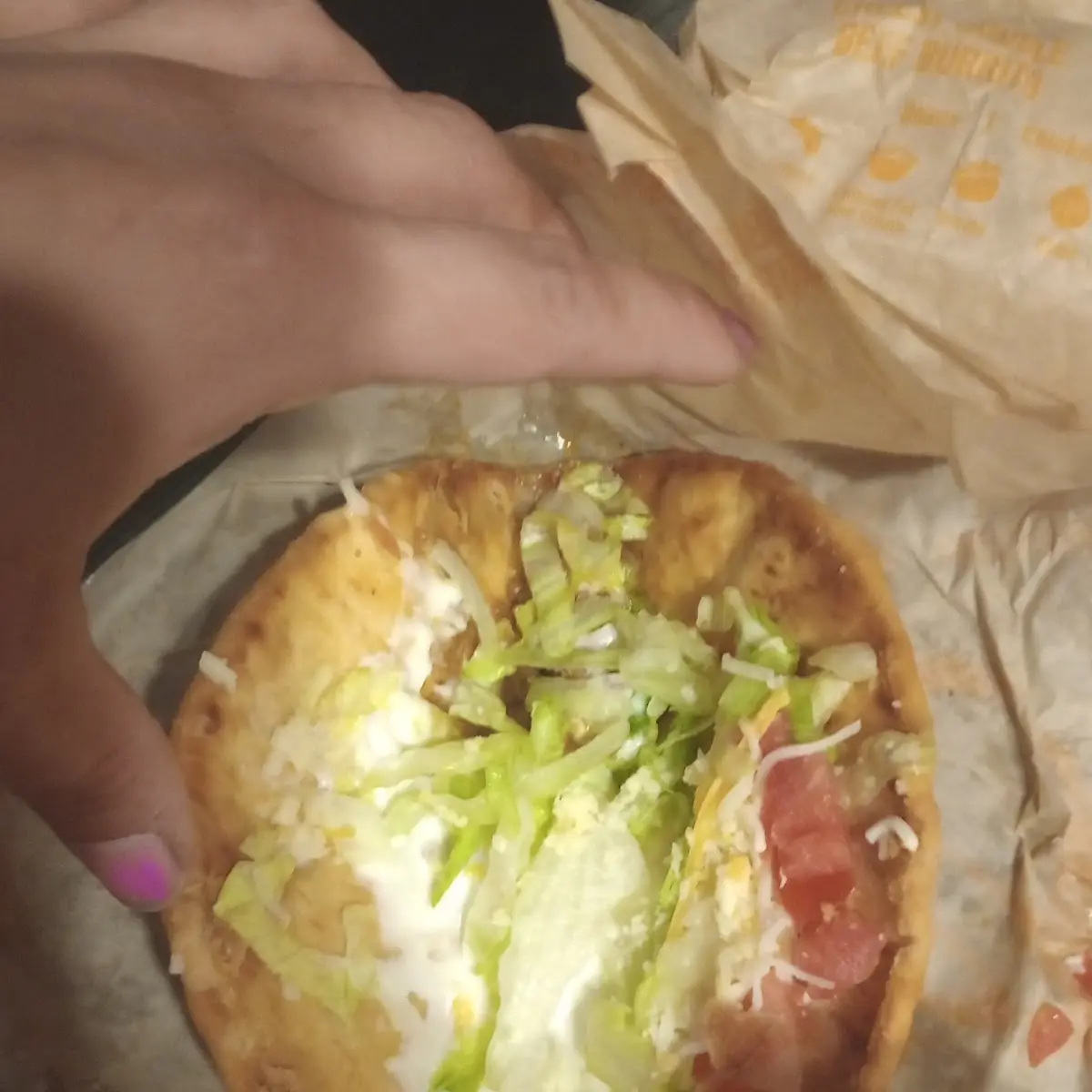 Mini Taco Salad