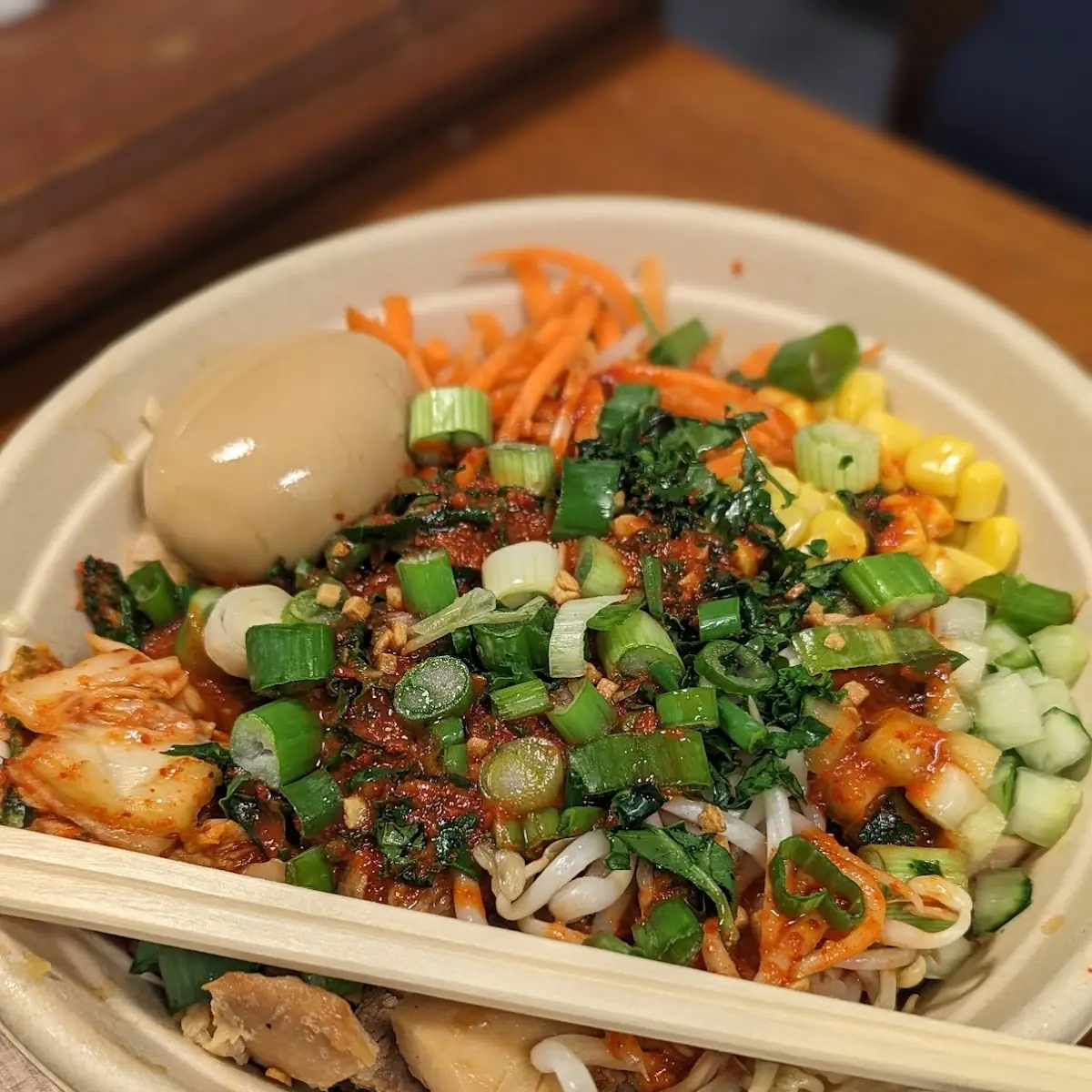 Noodle Bowl w Chicken Bulgogi