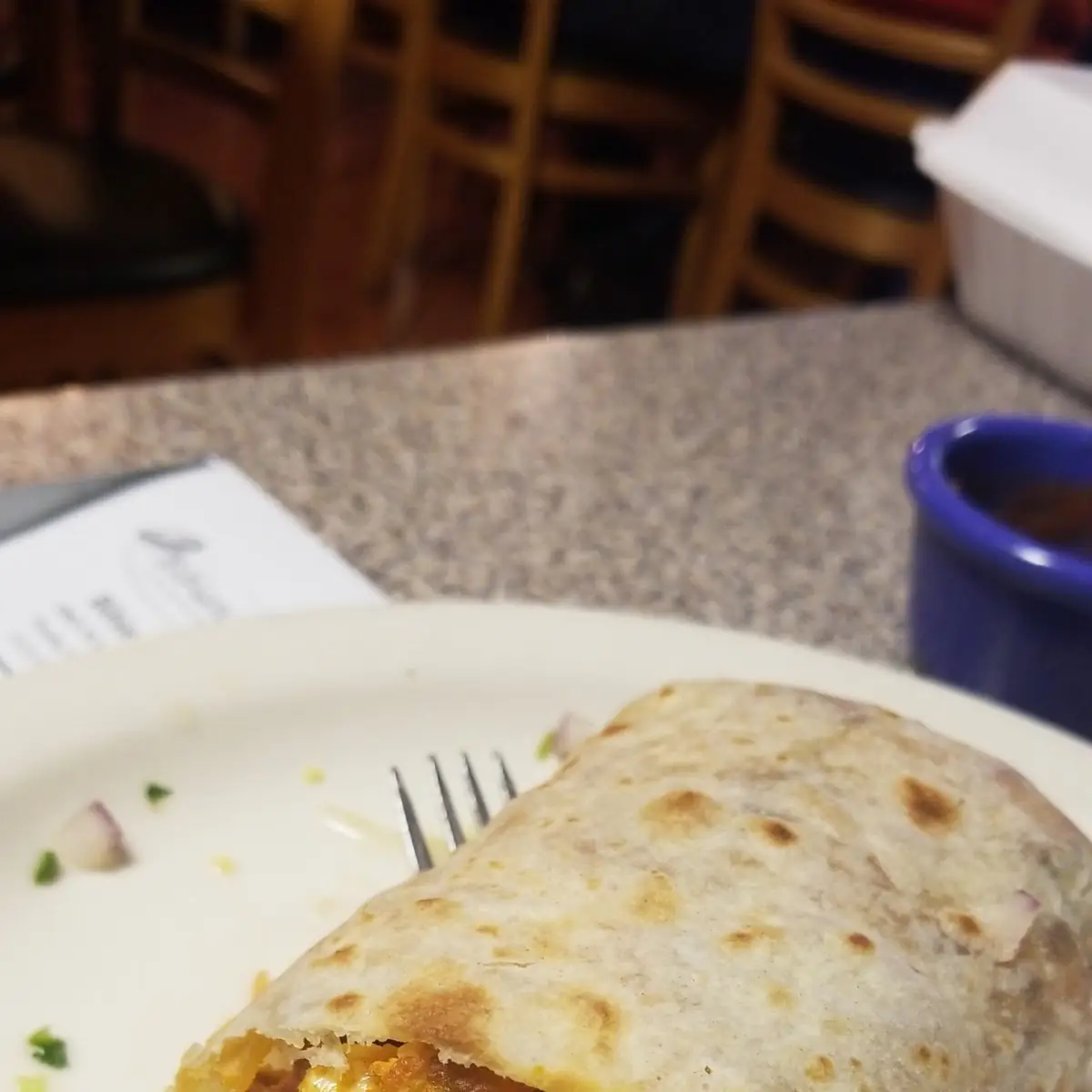 Bean & Cheese Burrito