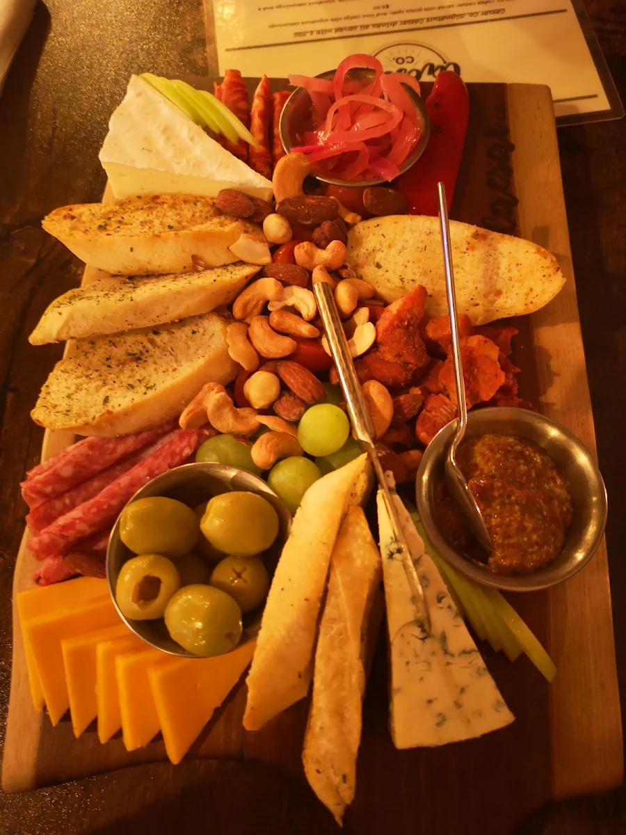 Cheese and Charcuterie Board, The Caesar Company