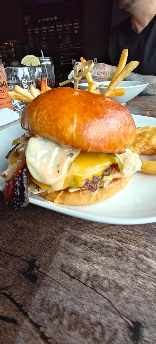 Smashed Burger, The Caesar Company