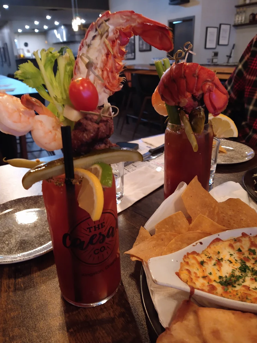 Surf and Turf Caesar, The Caesar Company
