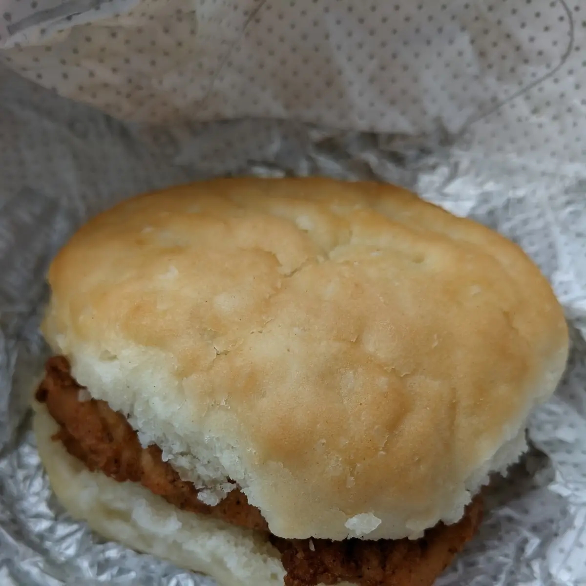 Chicken Biscuit