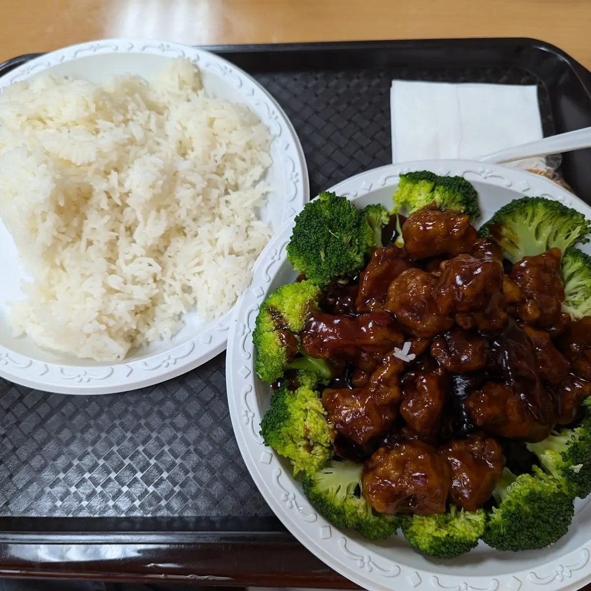 Broccoli w Garlic Sauce