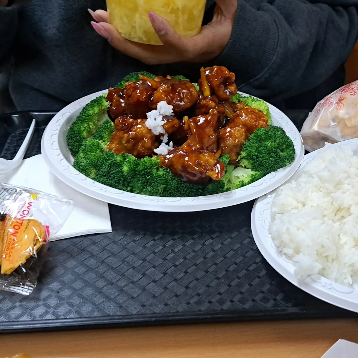 Steamed Chicken w Broccoli 7 95