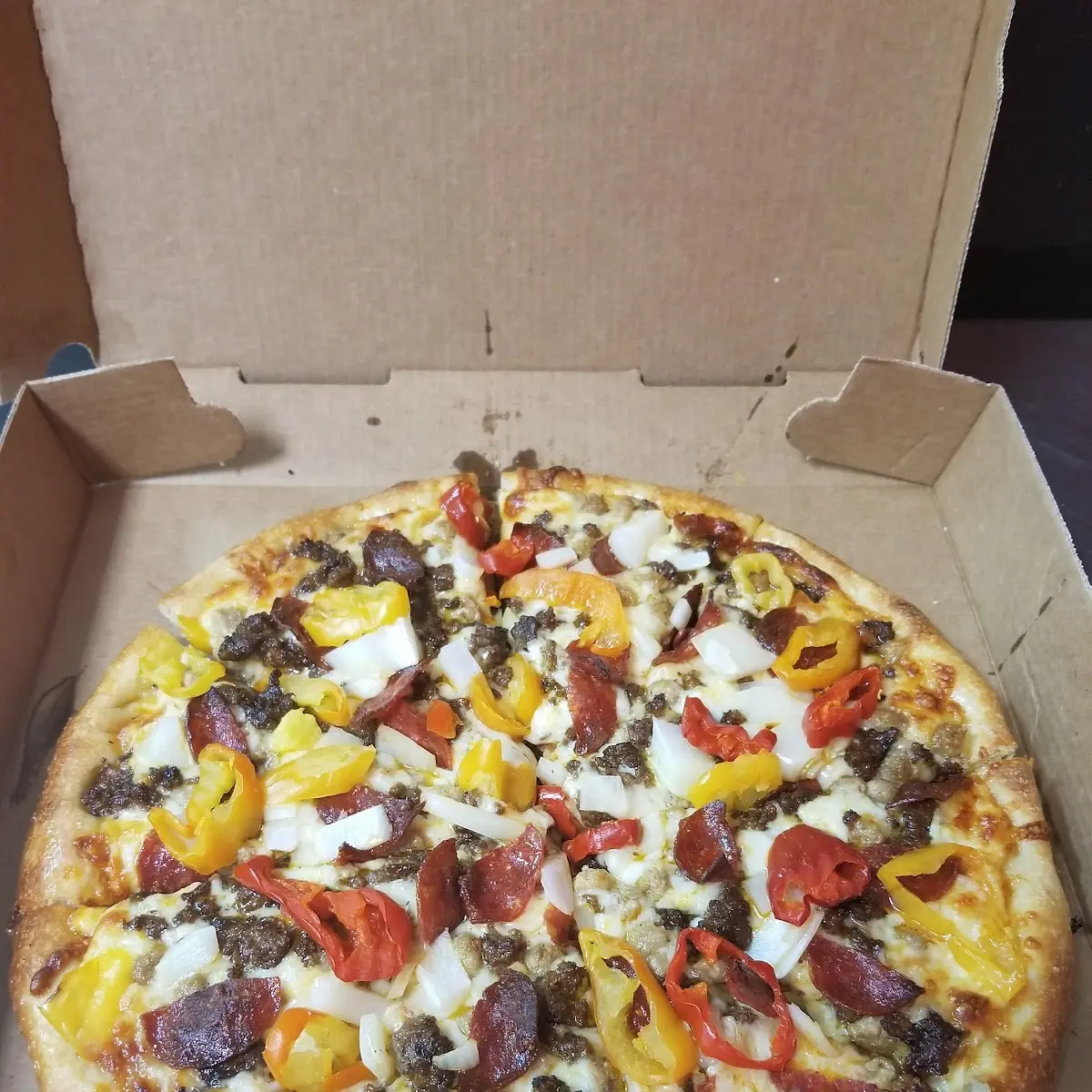 Medium Pizza Meat Lover