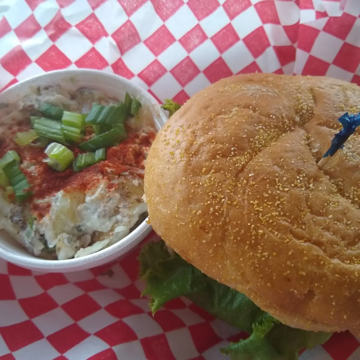 Cross Roads Grilled Chicken Sandwich