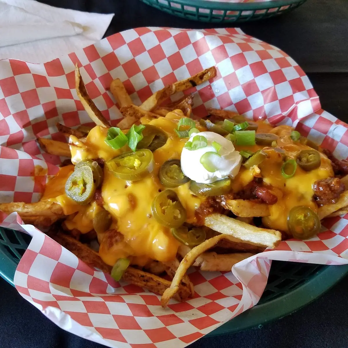 Loaded Nachos