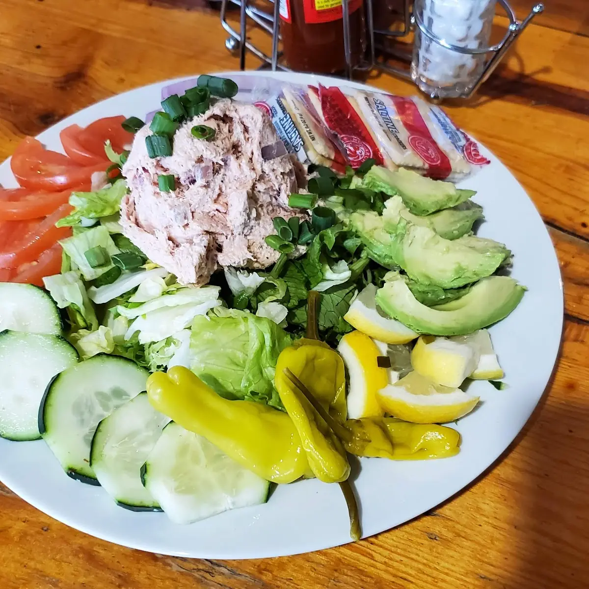 Smokey Tuna Salad