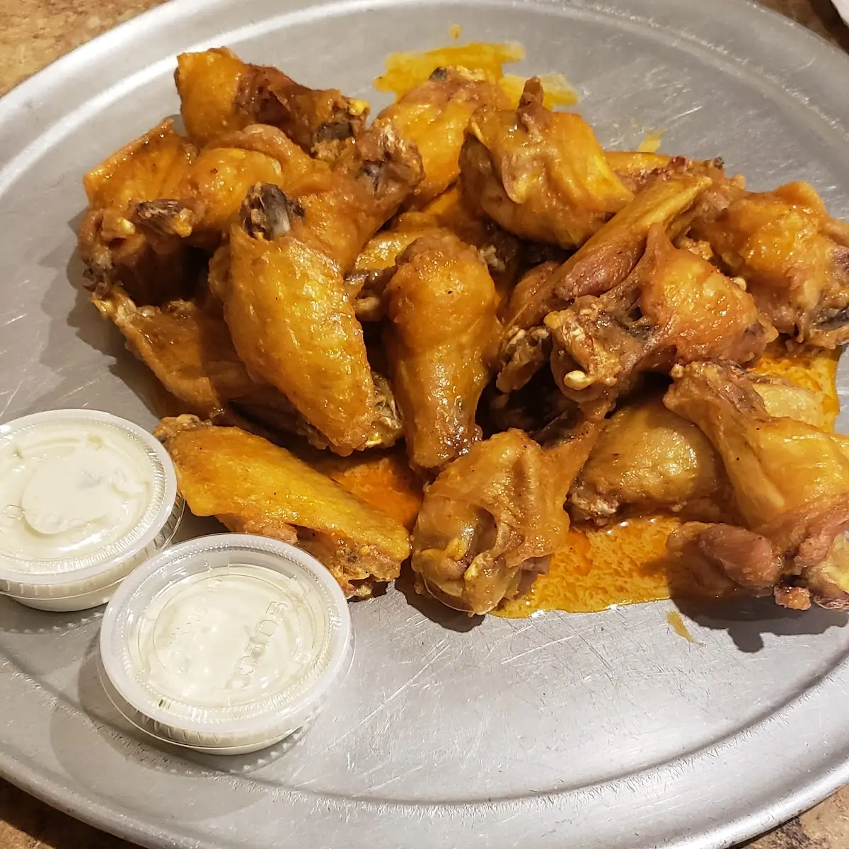 Some Bomb as Chicken Wings