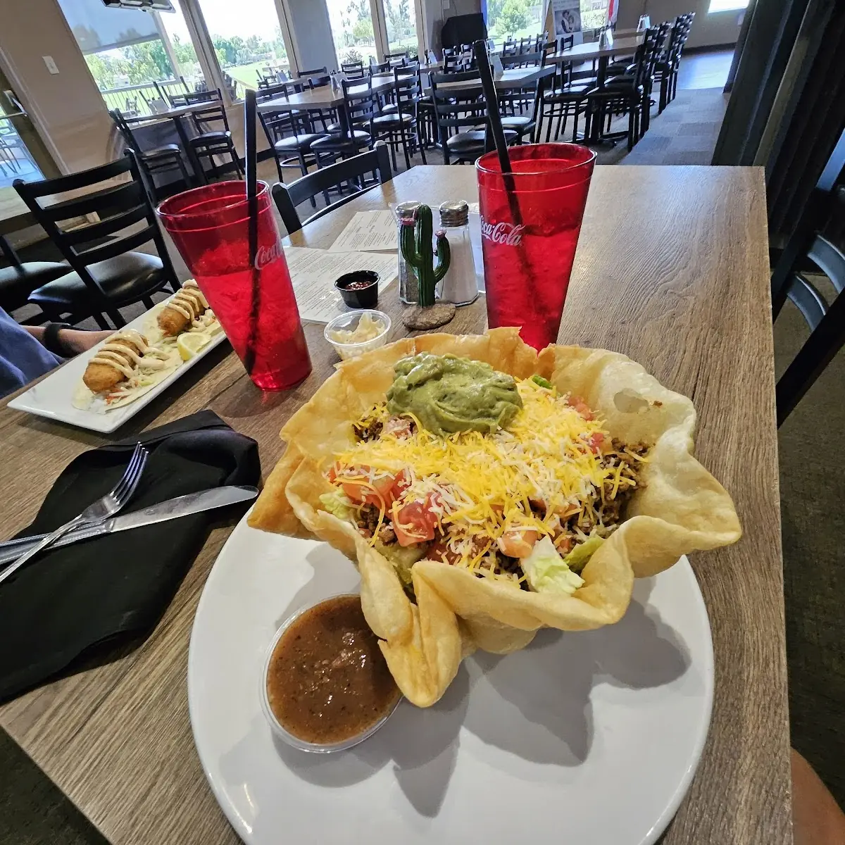 House Recommended Beef Taco Salad
