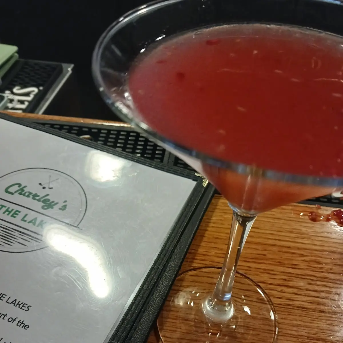 Raspberry Lemon Drop Martini