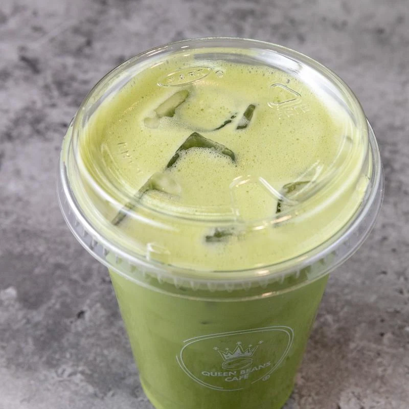 Mango Cream Matcha