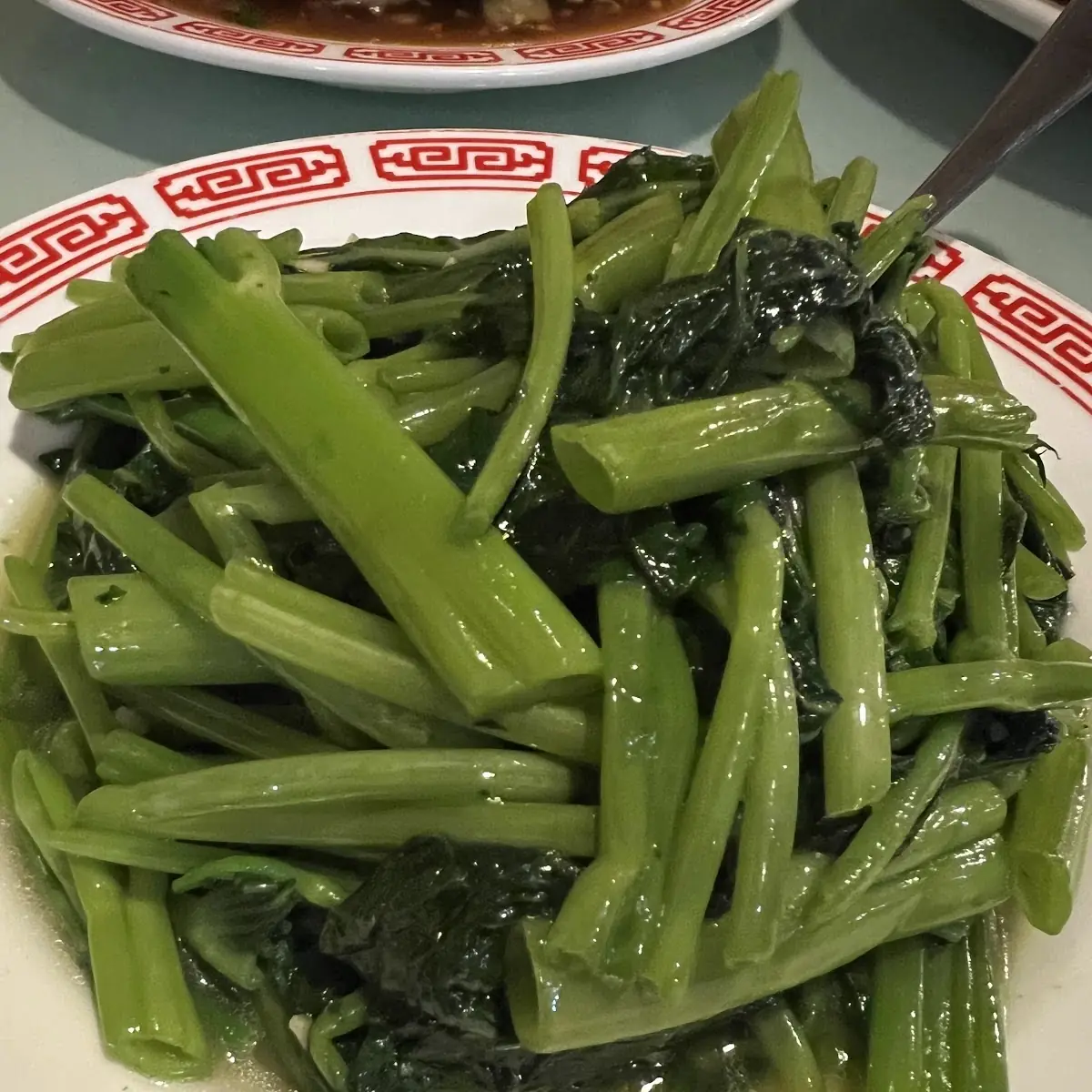 Chinese Broccoli w Tofu