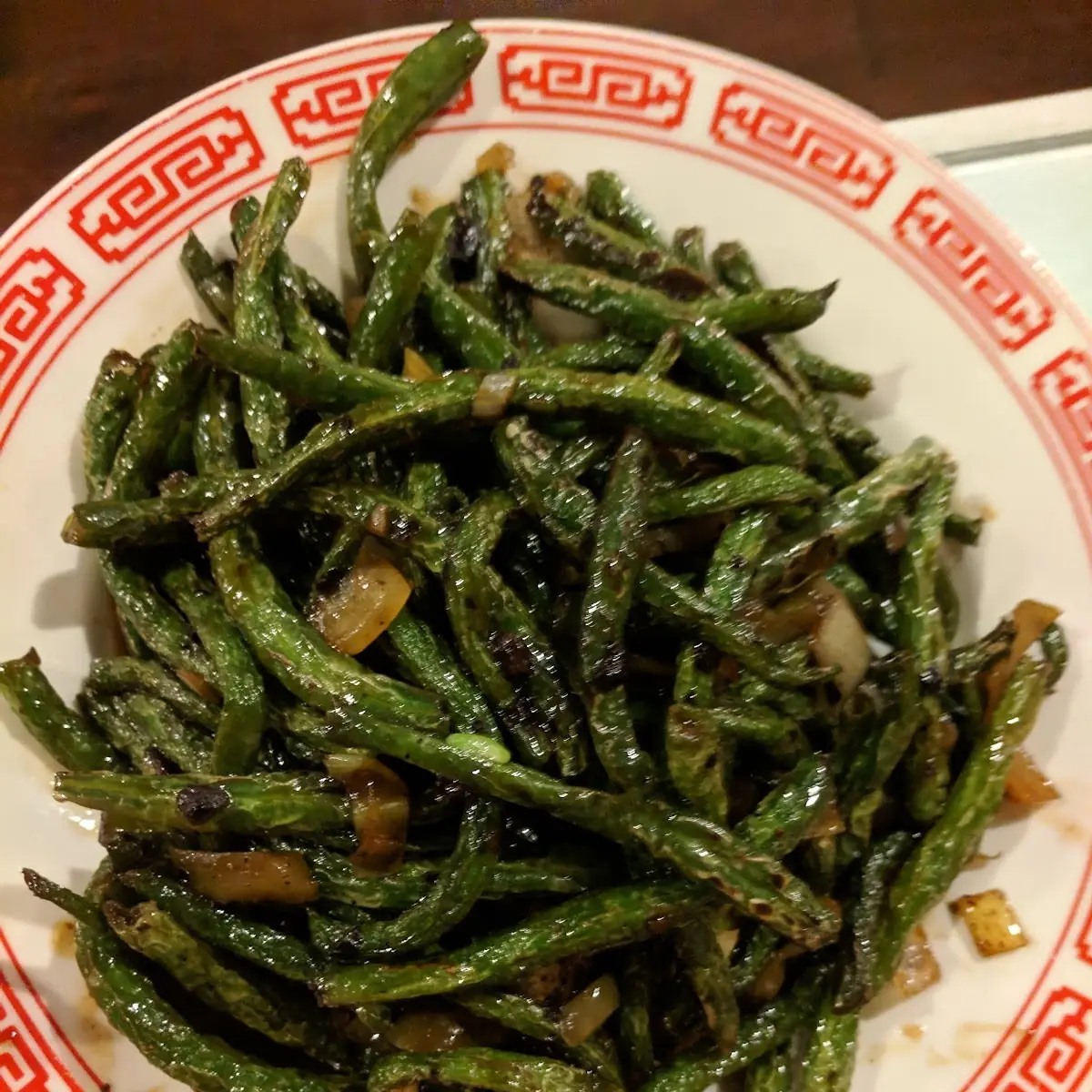 Green Bean Szechuan Style