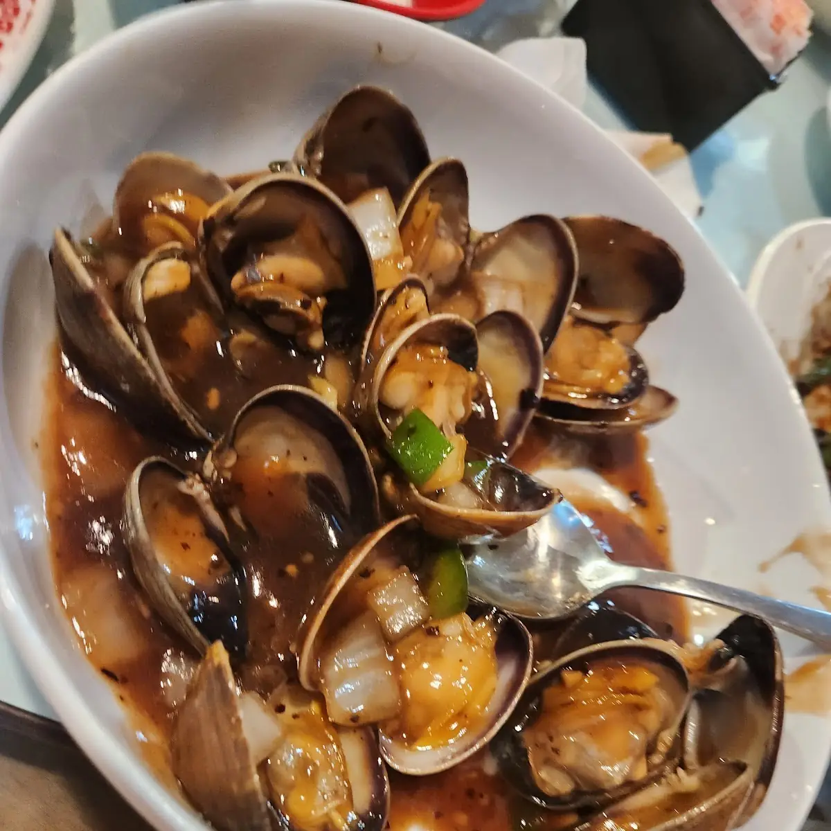 Manila Clam w Black Bean Sauce