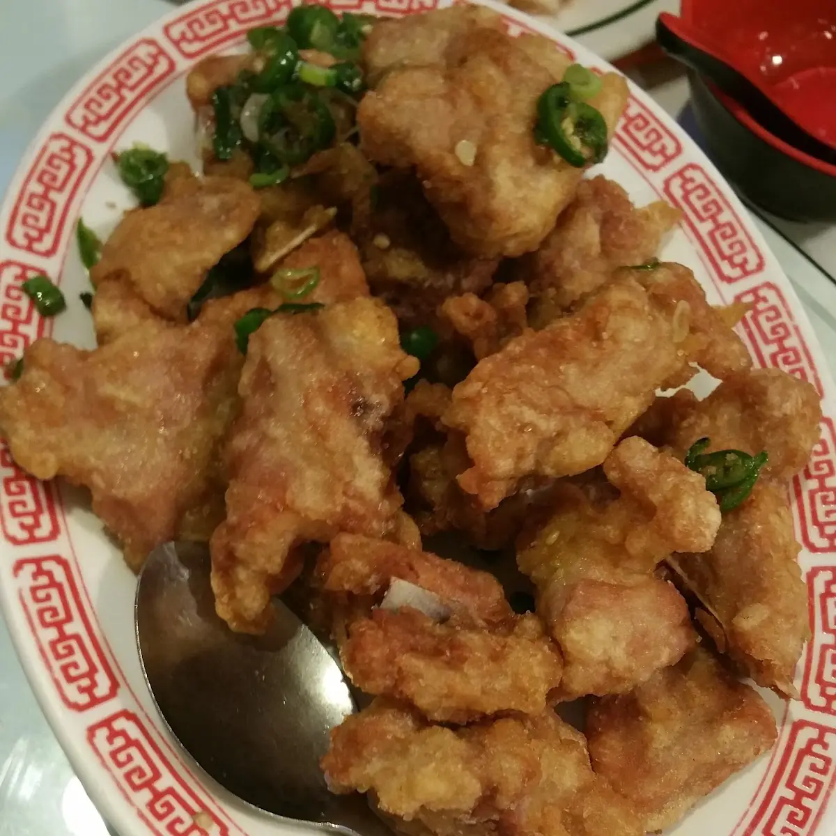 Salt & Pepper Pork Chops
