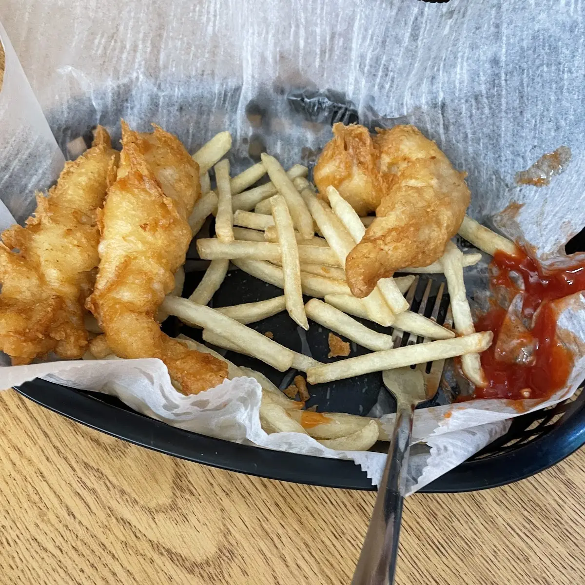 Hand Battered Fish & Chips