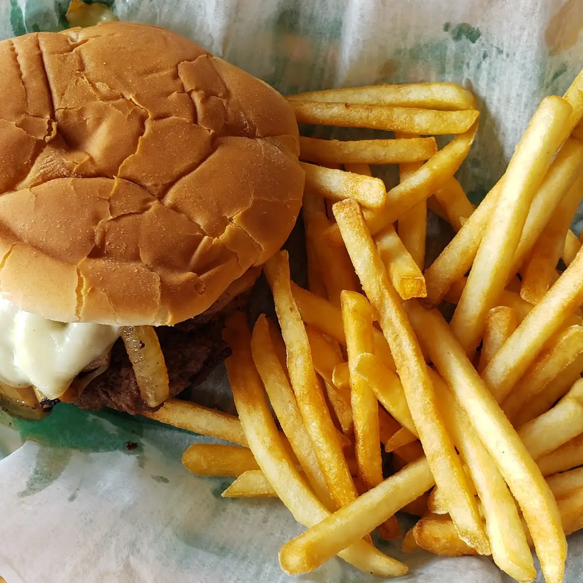 Swiss Mushroom Burger