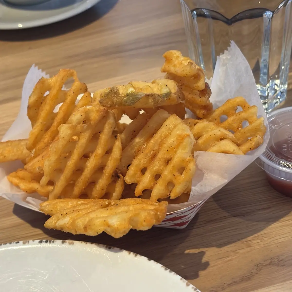 Waffle Fries