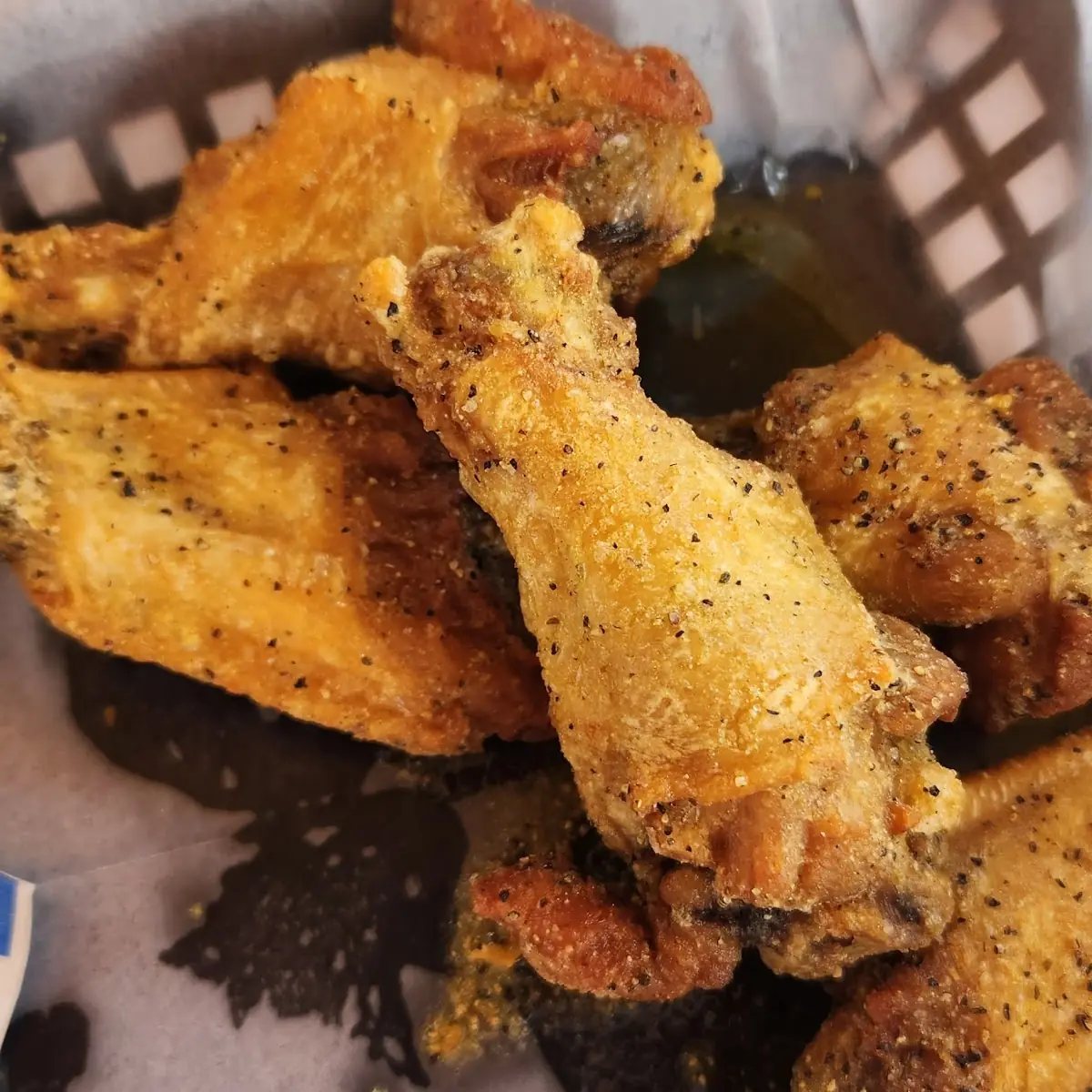 Lemon Pepper Wings