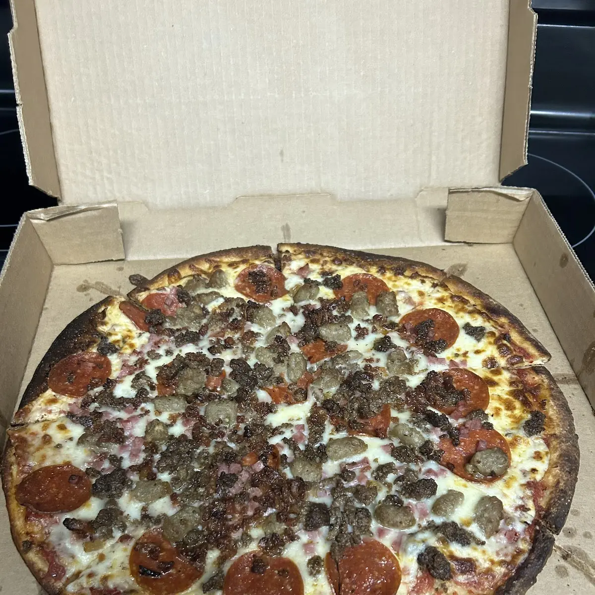 Meat Pizza