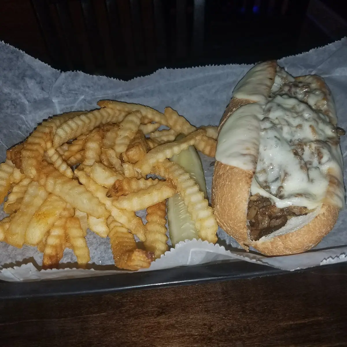 Philly Cheese Steak Sandwich